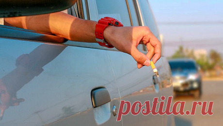 Выкинул окурок из окна машины – заплатил 60 000 рублей и день убирал