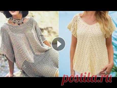 Вязание крючком туника на лето схемы - Crochet tunic for summer schemes NEW Videos Daily! Please SUBSCRIBE! #туникакрючком #туникакрючкомсхемы #вязаниекрючкомтуники #туникакрючкомсхемыиописание #пляжнаятуникакрючком #туник...