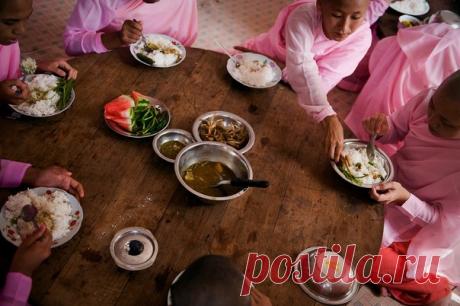 Притча о дзэнском монахе — Планета и человек