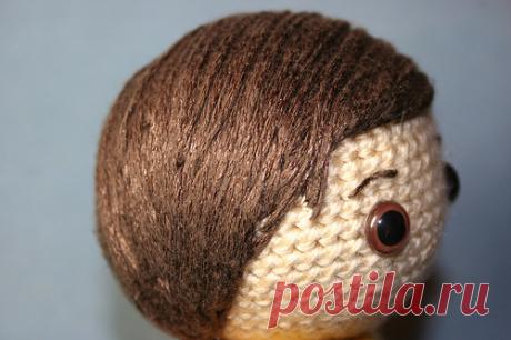 волосы учебник Amigurumi | Owly