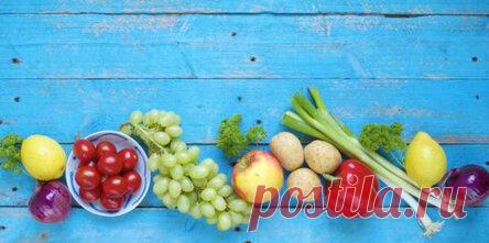 Некоторые фрукты и овощи полезнее есть с кожурой