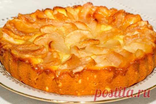 Пирог с яблоками