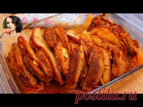 МИНИМУМ ВРЕМЕНИ и ХЛОПОТ! ТАКОЕ МЯСО ТОЧНО ПОНРАВИТСЯ ВСЕМ! Рецепт горячее | Кулинарим с Таней