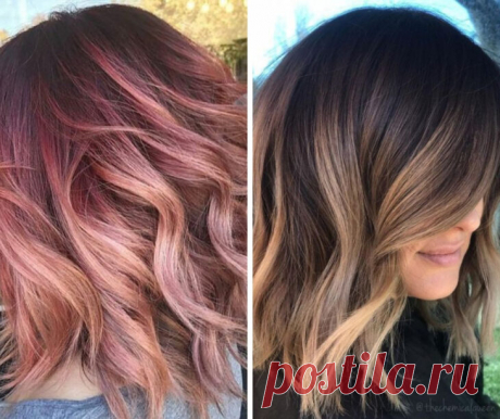 Короткие Ombre: 12 ярких и стильных вариантов – ВСЕ ПРОСТО