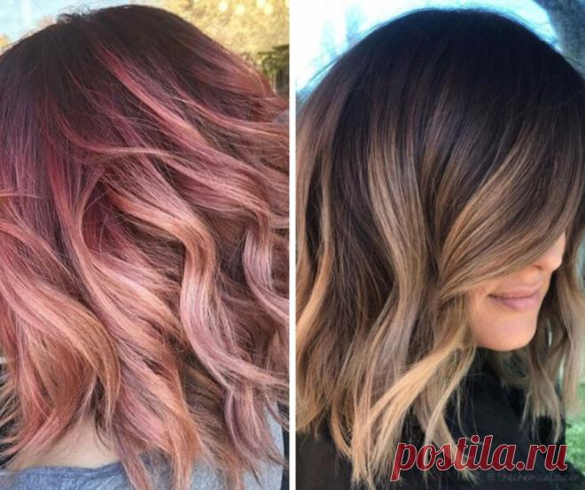 Короткие Ombre: 12 ярких и стильных вариантов – ВСЕ ПРОСТО