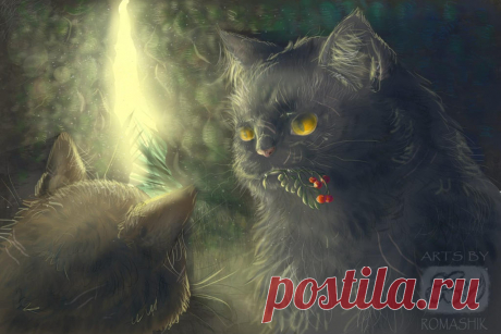 Poisoning. Warriors by Romashik-arts on DeviantArt