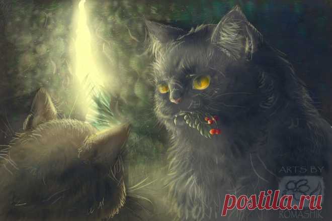 Poisoning. Warriors by Romashik-arts on DeviantArt