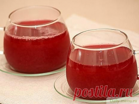 Сбитень &quot;Таёжный&quot; 58 ккал/100 г; - Рецепты пользователя Valentina Prokofyeva - Daily-menu.ru