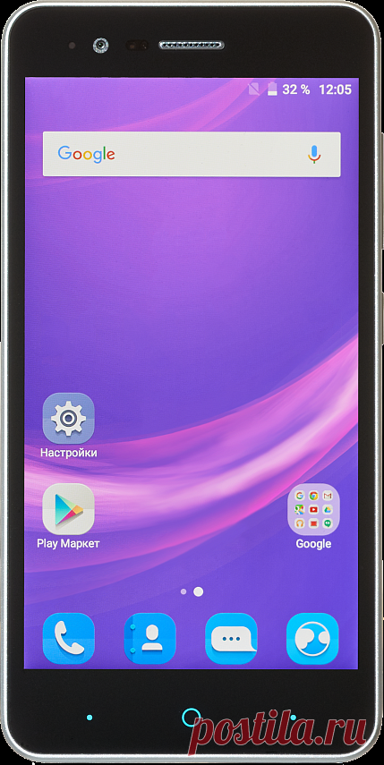 Смартфон ZTE Blade A510