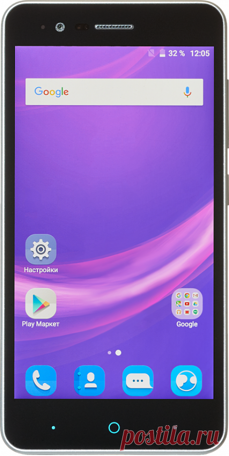 Смартфон ZTE Blade A510