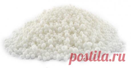 Мочевина или аммиачная селитра: что лучше и отличия