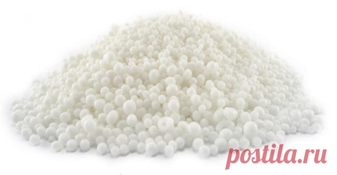 Мочевина или аммиачная селитра: что лучше и отличия