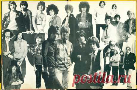p.09:
The TREMELOES, AMEN CORNER, Tommy JAMES &amp; The SHONDELLS, ...