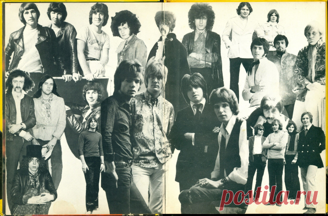 p.09:
The TREMELOES, AMEN CORNER, Tommy JAMES & The SHONDELLS, ...