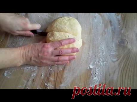 ПОТРЯСАЮЩИЙ РЕЦЕПТ ТВОРОЖНОГО ТЕСТА. Dough Recipe, English Subtitles.