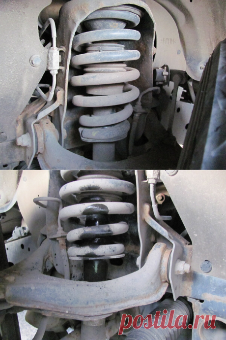 Как понять, что амортизаторы требуют замены? | Автомеханик | Яндекс Дзен