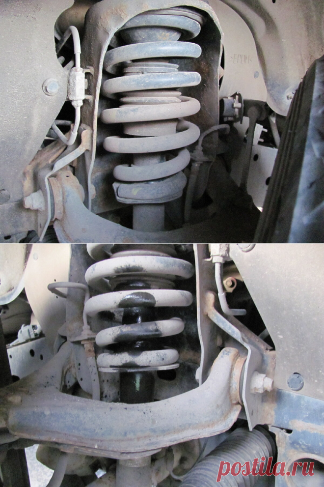 Как понять, что амортизаторы требуют замены? | Автомеханик | Яндекс Дзен