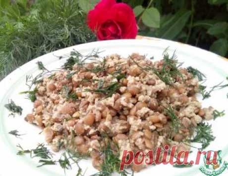 Чечевица с мясом и зеленью – кулинарный рецепт