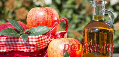 Яблочный уксус для похудения - как пить, отзывы, обертывания