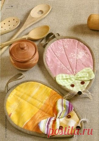 Как сшить прихватки для кухни? | LS