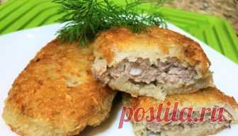 Картофельно-мясные деруны