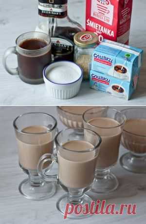 Желе “Кофе со сливками”