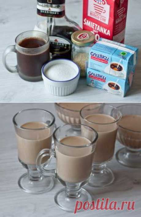 Желе “Кофе со сливками”