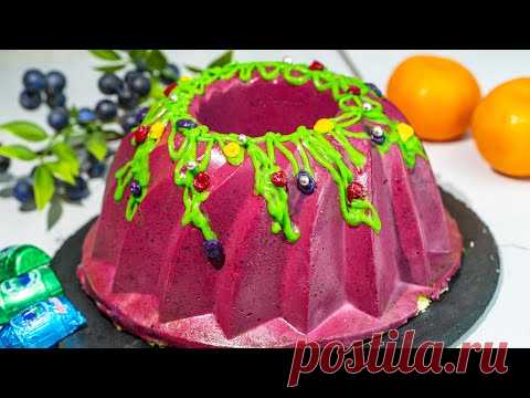 Творожный торт без выпечки! Простой рецепт торта ГОТОВЬ И НАСЛАЖДАЙСЯ!