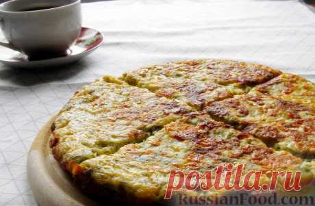 А-ля хачапури на завтрак🍕