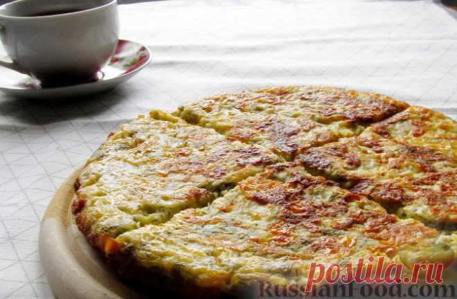 А-ля хачапури на завтрак🍕