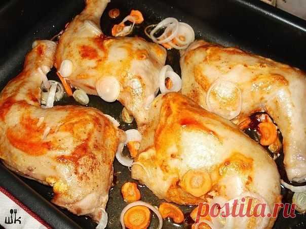 ЗАПЕЧЕННЫЕ КУРИНЫЕ НОЖКИ