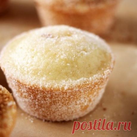 Кексы, на вкус, как пончики. Вкусно и без вредного фритюра - МирТесен
