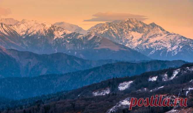 После заката... - Олег Скан - ЛенсАрт.ру