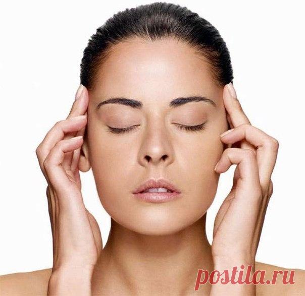 Гимнастика для лица от морщин