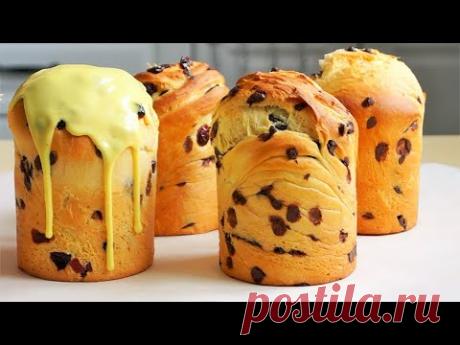 Не вышел кулич на пасху ? Попробуйте это тесто и вы точно останетесь довольны результатом