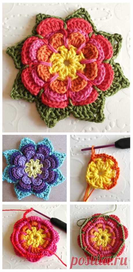 FLOWER CROCHET 2018