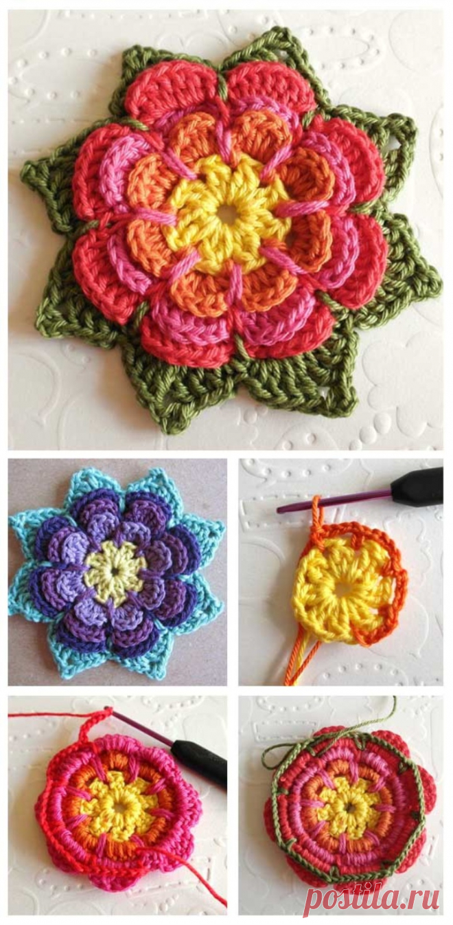 FLOWER CROCHET 2018