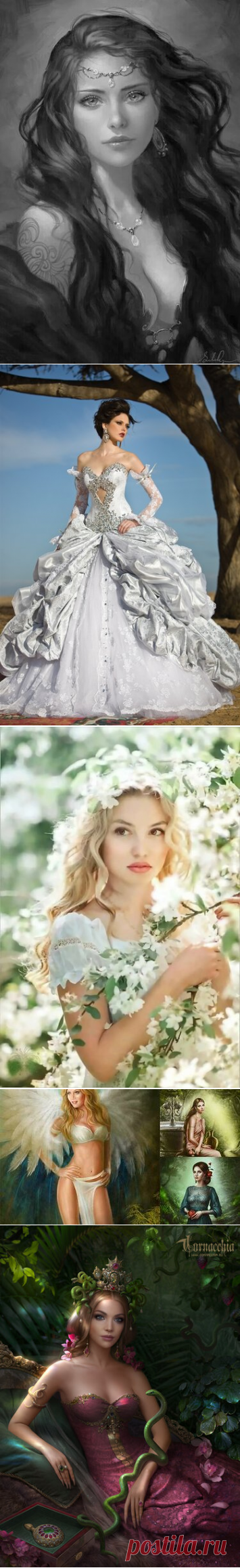 28 карточек в коллекции «Царство богинь» пользователя Ирина Кэт в Яндекс.Коллекциях