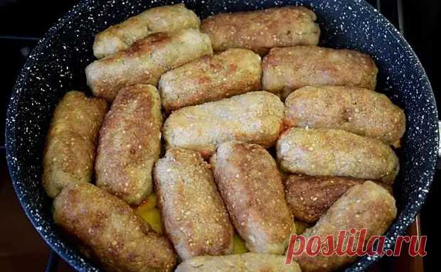 Делаем гору котлет из 150 граммов фарша. От полностью мясных сложно отличить - Steak Lovers - Медиаплатформа МирТесен