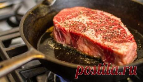 Одиннадцать золотых советов. Как правильно жарить мясо и рыбу