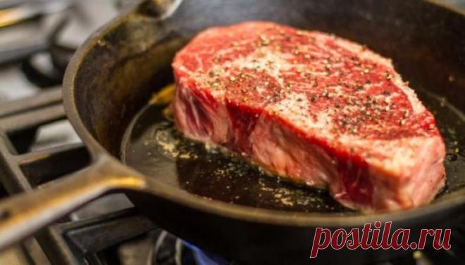 Одиннадцать золотых советов. Как правильно жарить мясо и рыбу