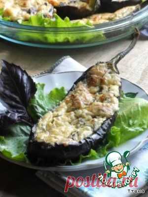 Кучерикас - баклажаны, запеченные с сыром - кулинарный рецепт
