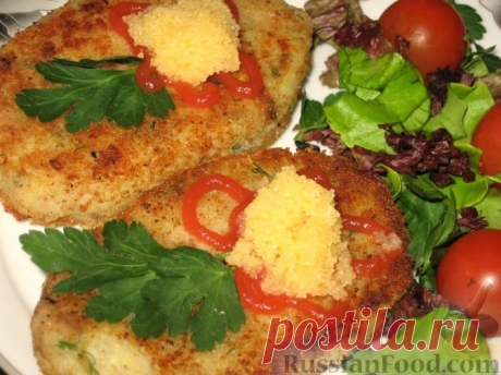 Рецепт: Котлеты 50х50 на RussianFood.com