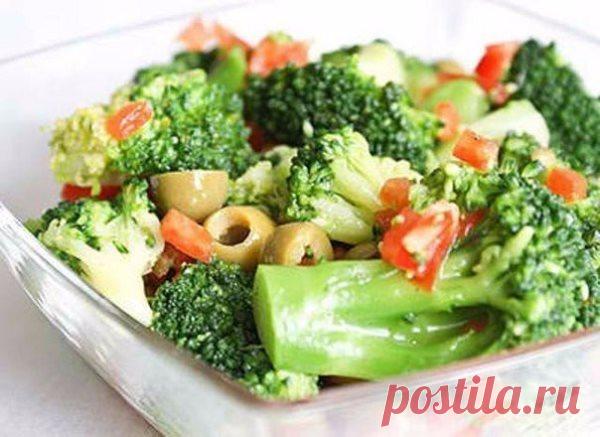 8 лучших салатов из брокколи | Кулинарушка - Вкусные Рецепты