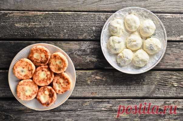 В таких творожниках много творога, мало муки, на вкус они как печенье — Домашняя кулинария