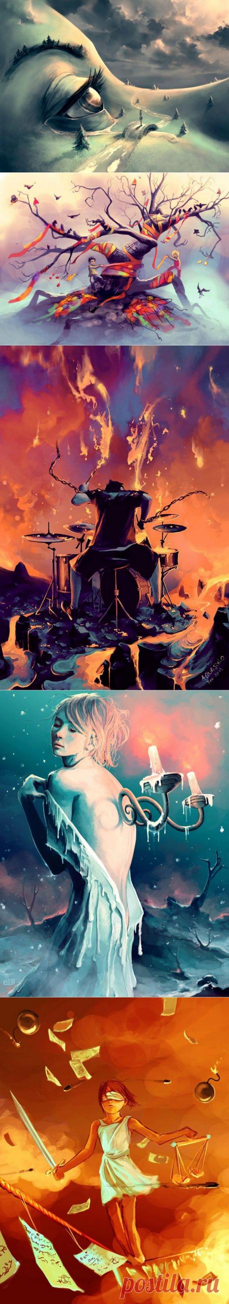 Безграничная фантазия.