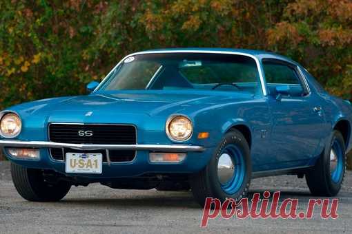 1970 CHEVROLET CAMARO SS