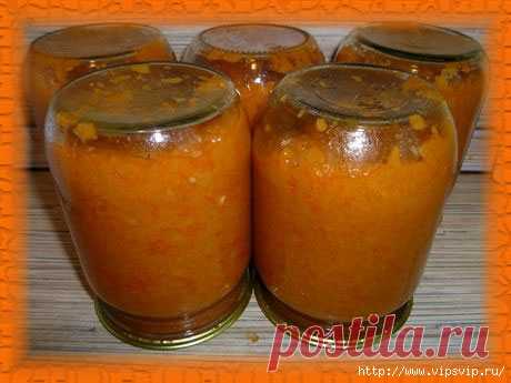 Икра кабачковая с майонезом на зиму.