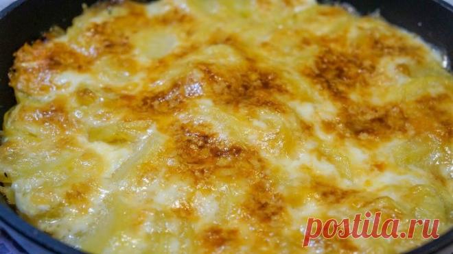 ПРАЗДНИЧНОЕ блюдо из обычной КАРТОШКИ. Этот рецепт будут ВЫПРАШИВАТЬ ВСЕ!