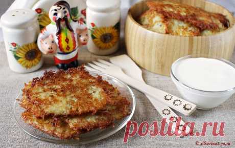 Драники по-украински | Четыре вкуса